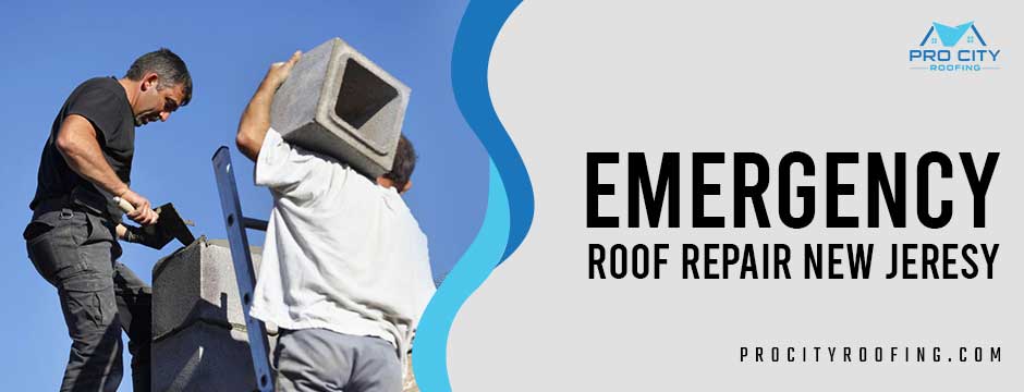 emergency roof repair in New Jersey