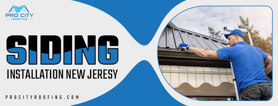 siding installation in New Jersey