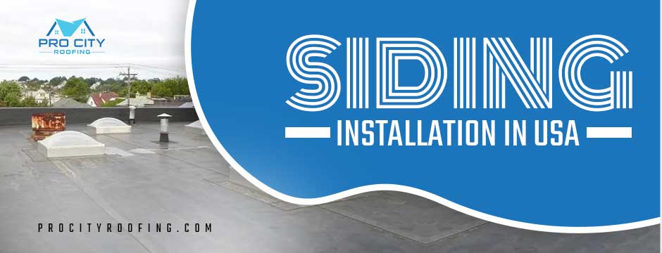 siding installation in USA