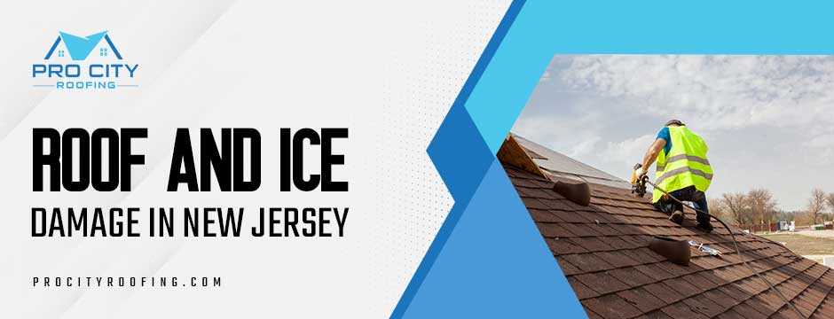 roof and ice damage in New jersey