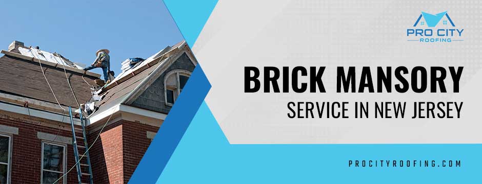 brick masonry services in New Jersey