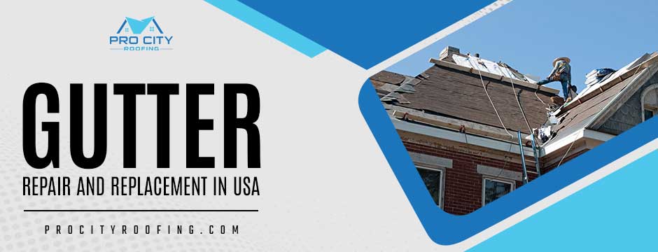 gutter repair and replacement in USA