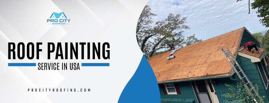 Roof painting services in USA