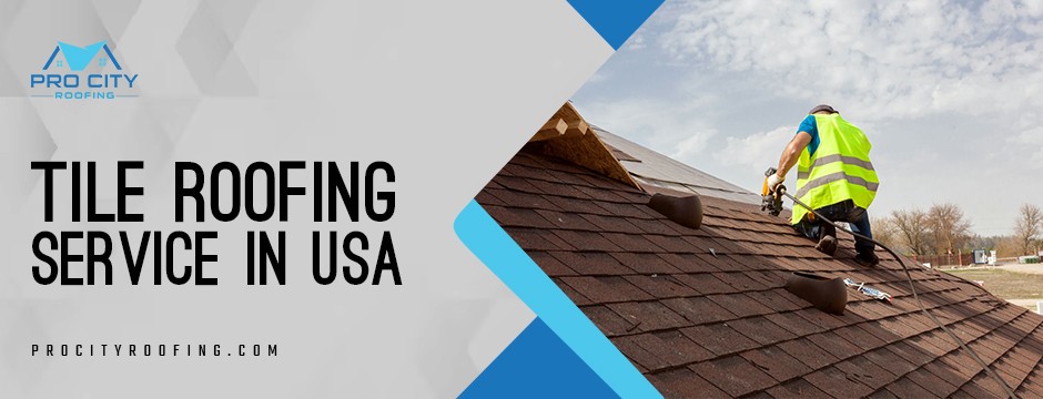 Tile roofing service in USA